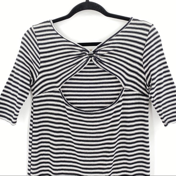 We The Free Frenchie Striped Tee T-Shirt Dress - Picture 9 of 13